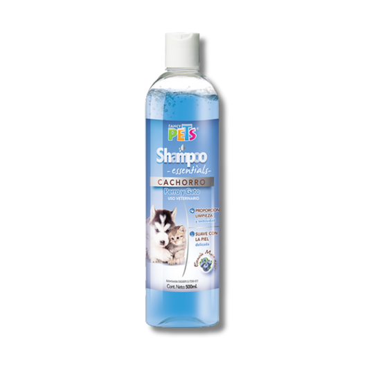 SHAMPOO P/CACHORRO ESSENTIALS 500 ML
