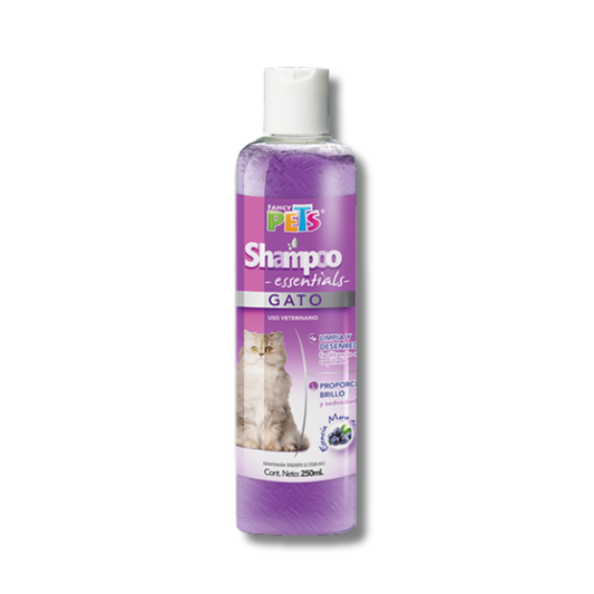 SHAMPOO P/GATO ESSENTIALS 250 ML