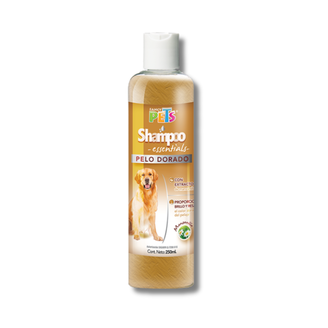 SHAMPOO P/PELO DORADO ESSENTIALS 250 ML
