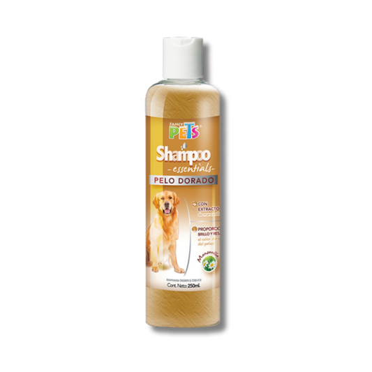 SHAMPOO P/PELO DORADO ESSENTIALS 250 ML