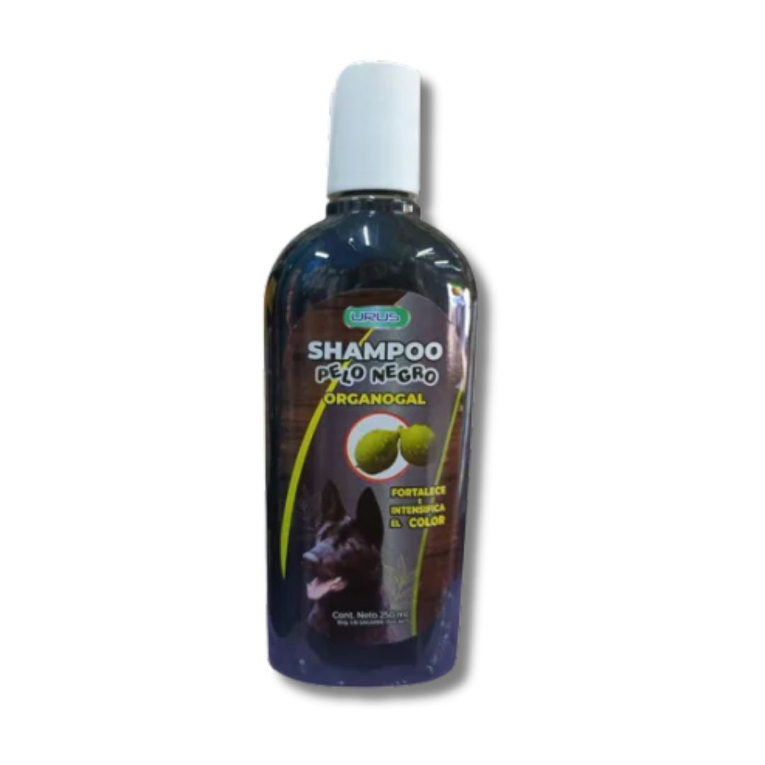 SHAMPOO URUS ORGANOGAL PELO NEGRO 250ML