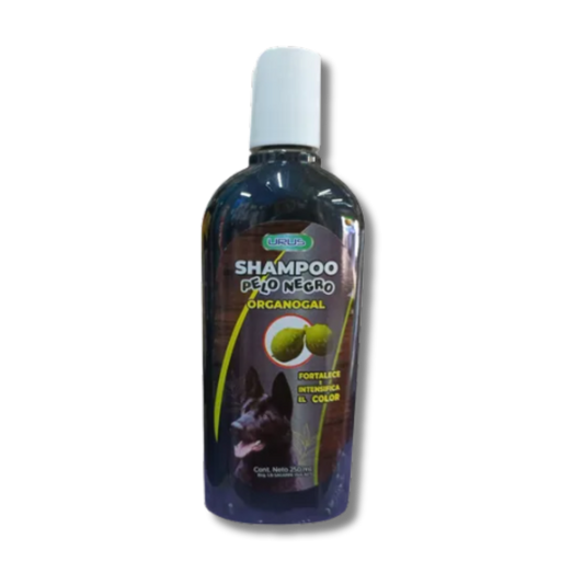 SHAMPOO URUS ORGANOGAL PELO NEGRO 250ML