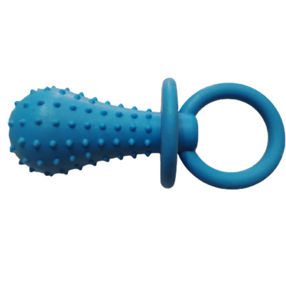 TINNY CHUMS CHUPON DE CAUCHO CON CASCABEL VARIOS COLORES 9.5cm by SHARPAW