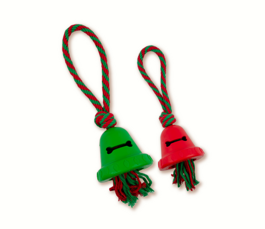Juguete Navideño En Forma De Campana De Poliester Sunny Rocky Chums