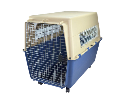 Transportadora Sunny Azul Marino Para Tallas Mediana y Grandes