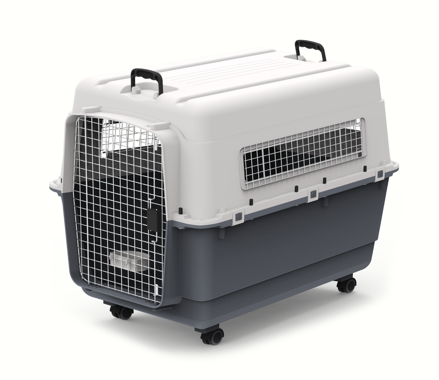 Transportadora Kennel Para Perros Tallas Medianas y Grandes