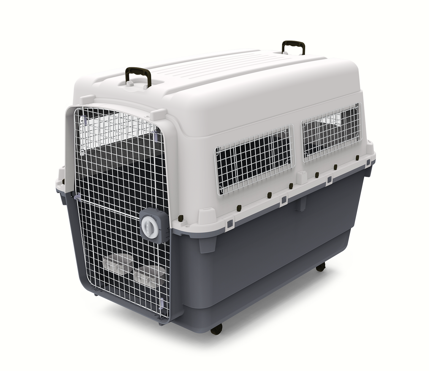Transportadora Kennel Para Perros Tallas Medianas y Grandes
