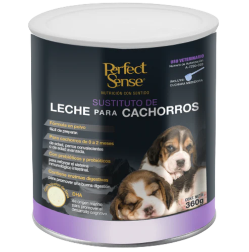 Sustituto De Leche En Polvo Para Cachorros Perfect Sense 360 G AL-FL3884
