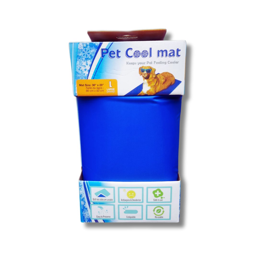 TAPETE REFRESCANTE AZUL MEDIANO