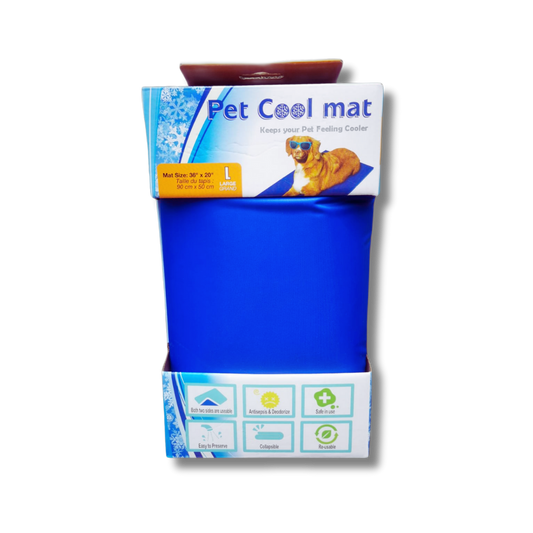 TAPETE REFRESCANTE AZUL MEDIANO