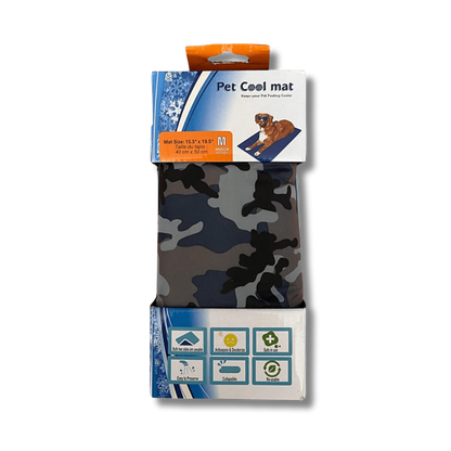 TAPETE REFRESCANTE ESTAMPADO AZUL MEDIANO