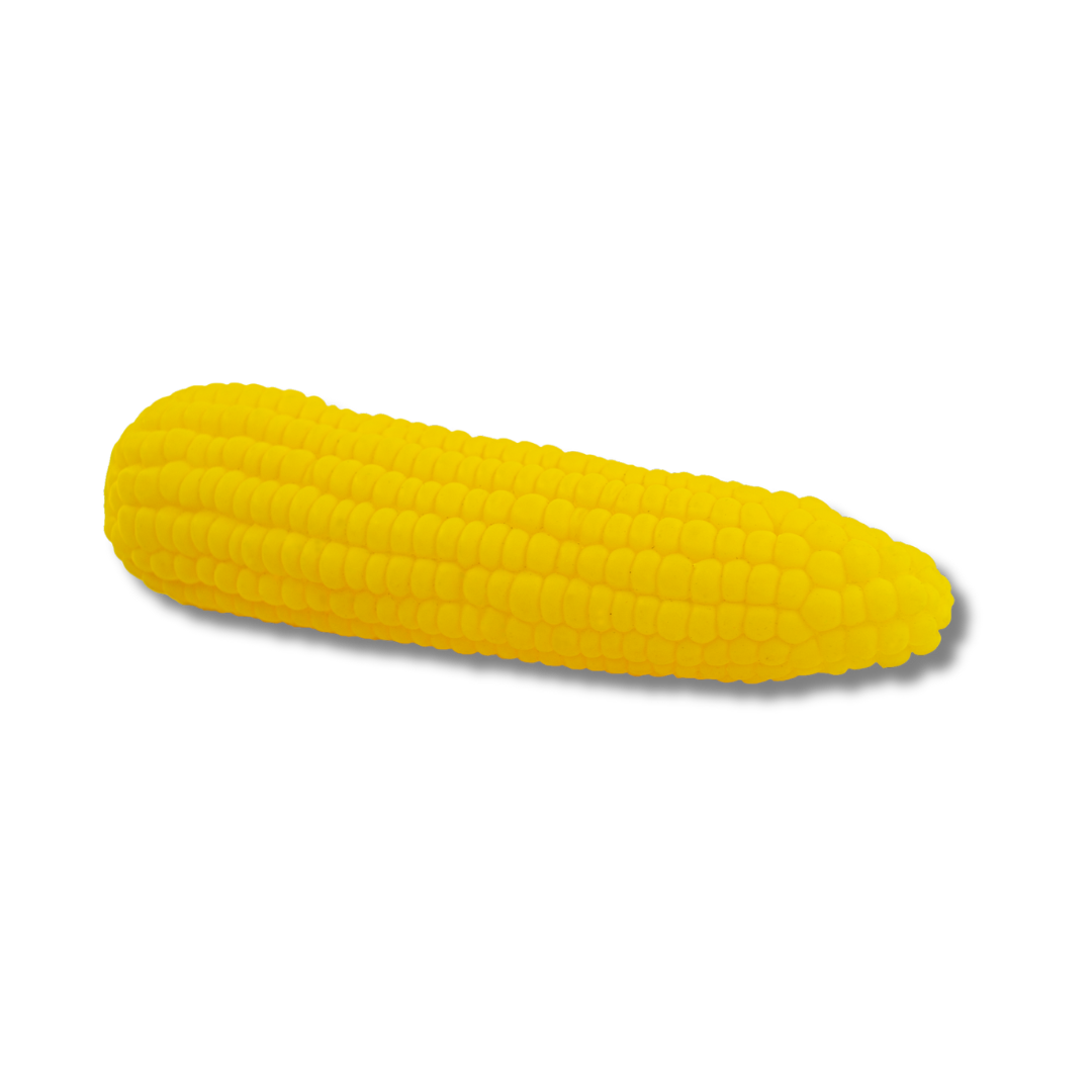 TINNY CHUMS ELOTE DE VINIL C/SONIDO TIPO SQUEAKY 17cm BY SHARPAW