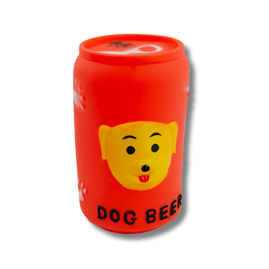 TINNY CHUMS LATA DE REFRESCO DE VINIL C/SONIDO TIPO SQUEAKY 11cm BY SHARPAW