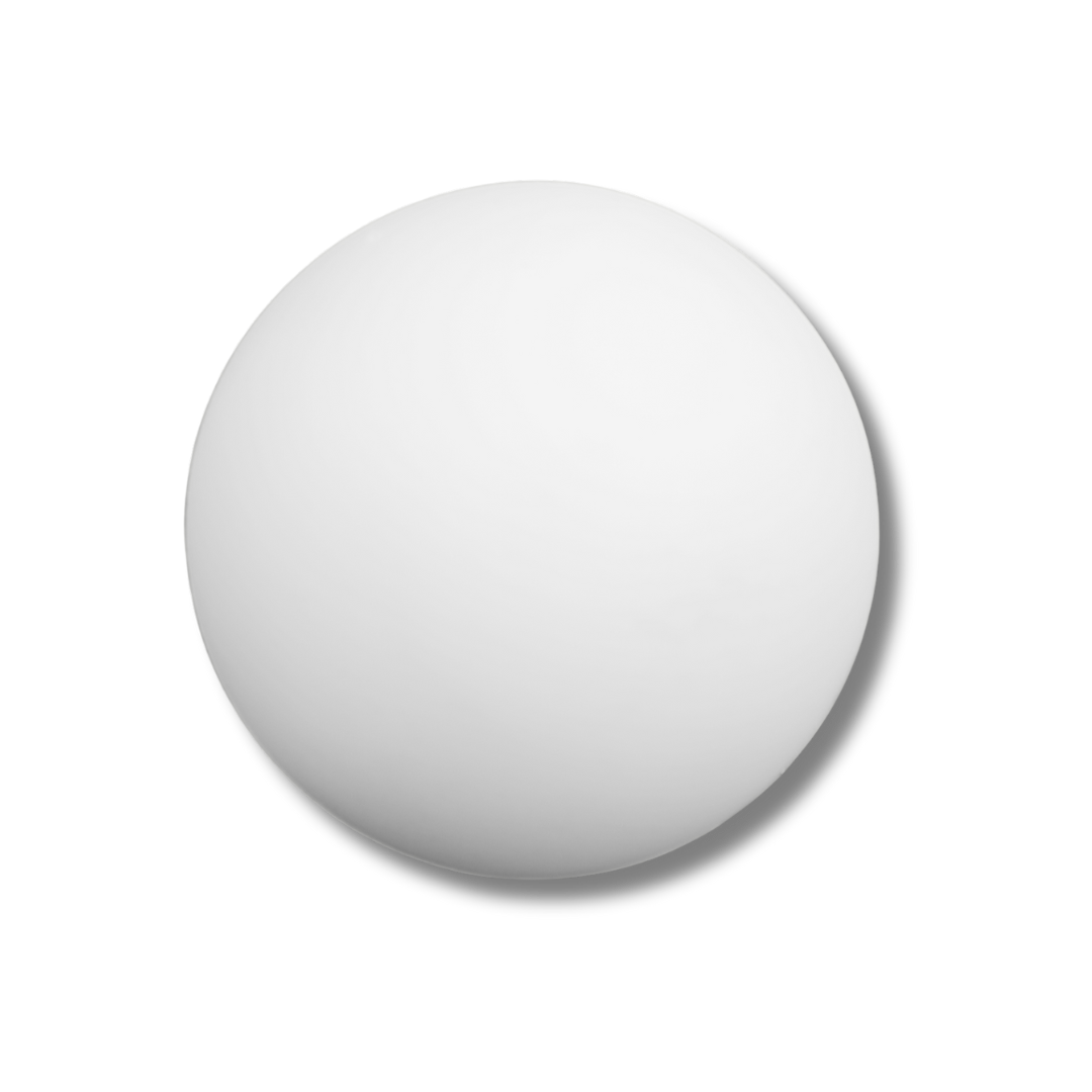 TINNY CHUMS PELOTA LISA DE VINIL C/SONIDO TIPO SQUEAKY 6cm BY SHARPAW