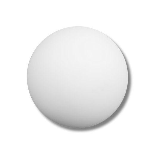 TINNY CHUMS PELOTA LISA DE VINIL C/SONIDO TIPO SQUEAKY 6cm BY SHARPAW