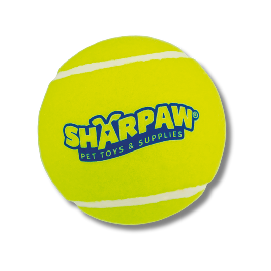 TINNY CHUMS PELOTA TENNIS GRANDE 3  S/SONIDO BY SHARPAW