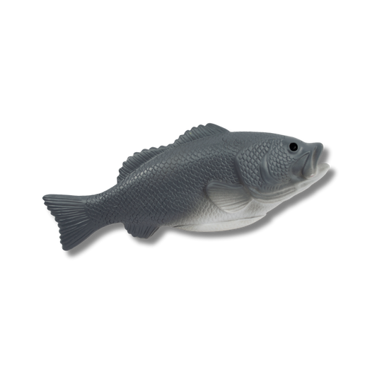 TINNY CHUMS PESCADO DE VINIL C/SONIDO TIPO SQUEAKY 23.4cm BY SHARPAW