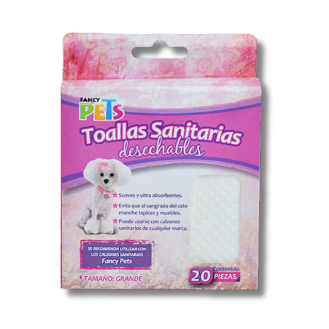 TOALLA SANITARIA GDE - 20 PZ