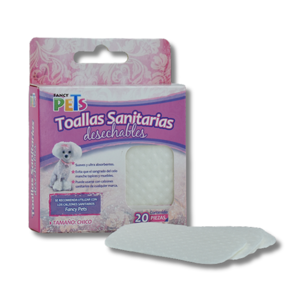 TOALLA SANITARIA GDE - 20 PZ