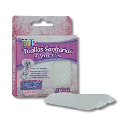 TOALLA SANITARIA GDE - 20 PZ