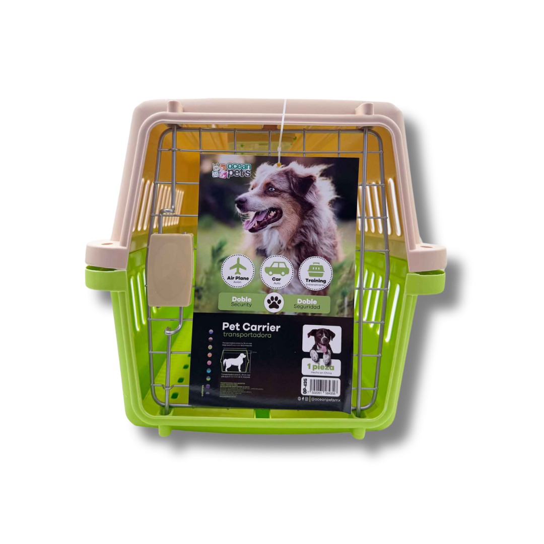 TRANSPORTADORA ECO OCEAN PETS 35