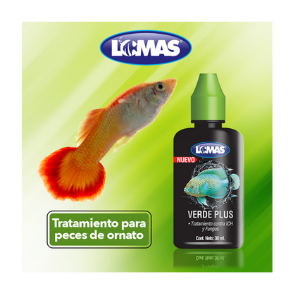 VERDE PLUS 30 ML