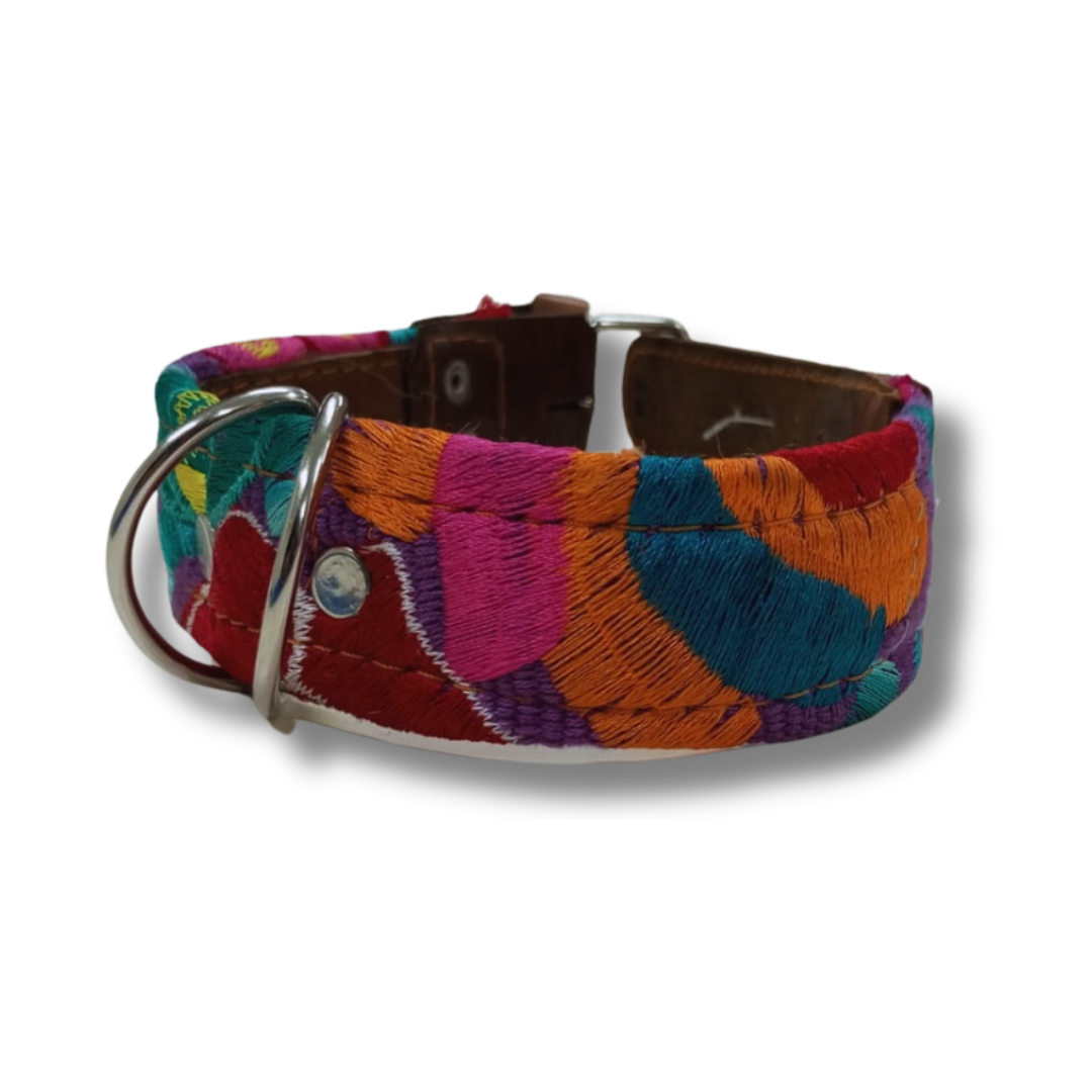 XOLO COLLAR DE TELA L 35-40cm