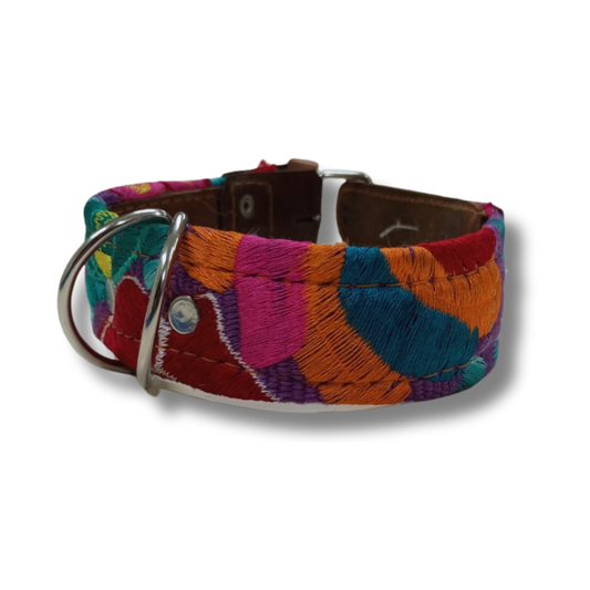 XOLO COLLAR DE TELA L 35-40cm