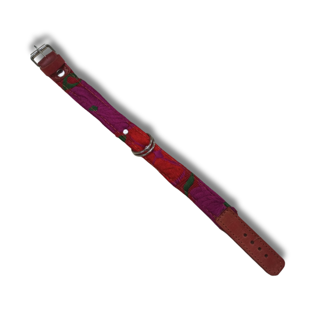 XOLO COLLAR DE TELA M 30-35cm