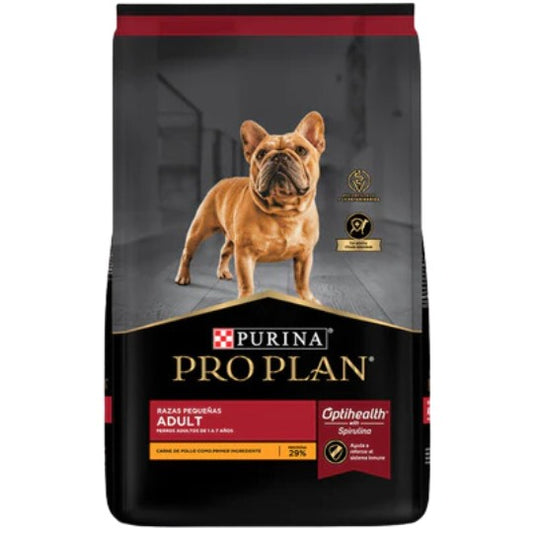 Alimento Pro Plan Adult Para Perros Adultos De Razas Pequeñas Optihealth Con Carne De Pollo