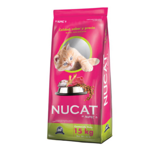 Alimento Nucat Croquetas Para Gato Adulto