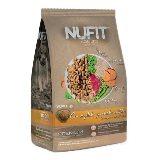 Alimento Nufit Para Perro Adulto Todas Las Razas