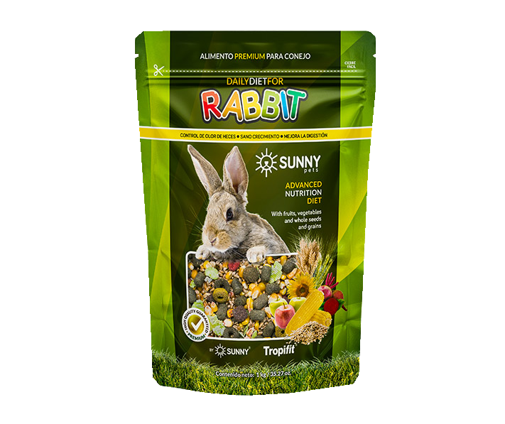 Tropifit Conejo 500g  Alimento Premium para Conejos