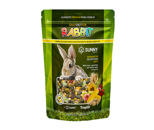 Tropifit Conejo 500g  Alimento Premium para Conejos