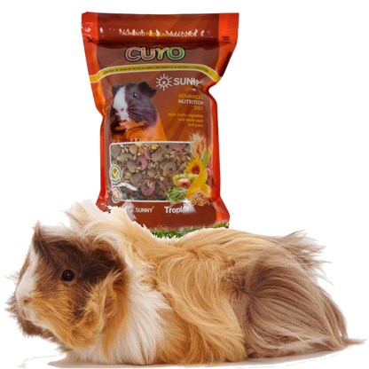 SUNNY ALIMENTO PREMIUM PARA CUYO 500 GR
