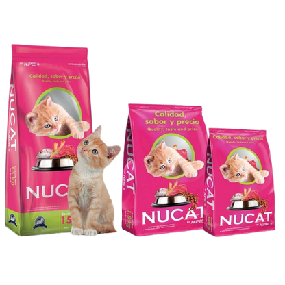 Alimento Nucat Croquetas Para Gato Adulto
