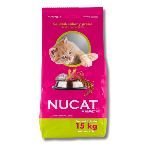 Alimento Nucat Croquetas Para Gato Adulto