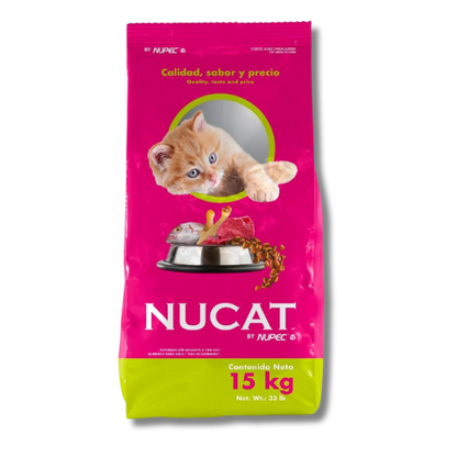 Alimento Nucat Croquetas Para Gato Adulto