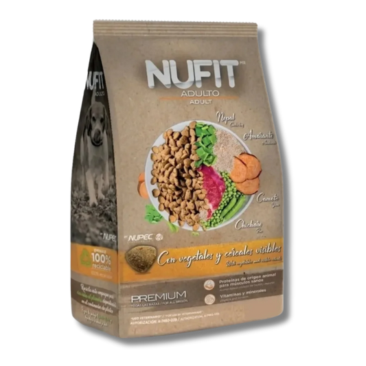 Alimento Nufit Para Perro Adulto Todas Las Razas