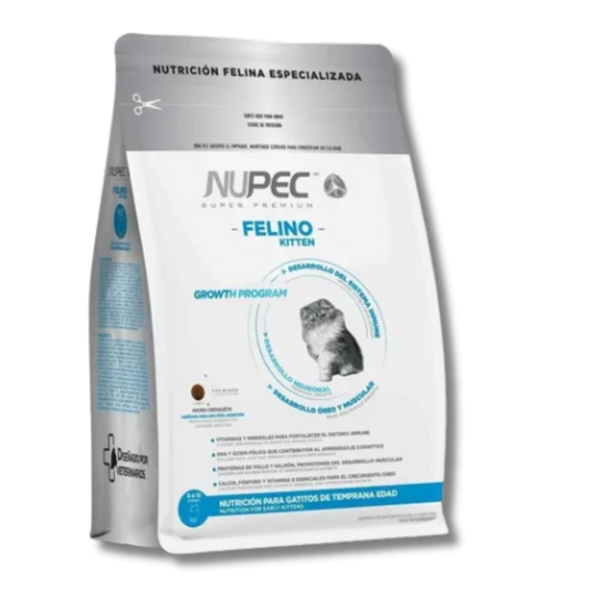 Alimento Nupec Para Gatito Felino Kitten Para Gato De Temprana Edad
