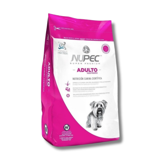 Alimento Nupec Para Perro Adulto De Raza Pequeña