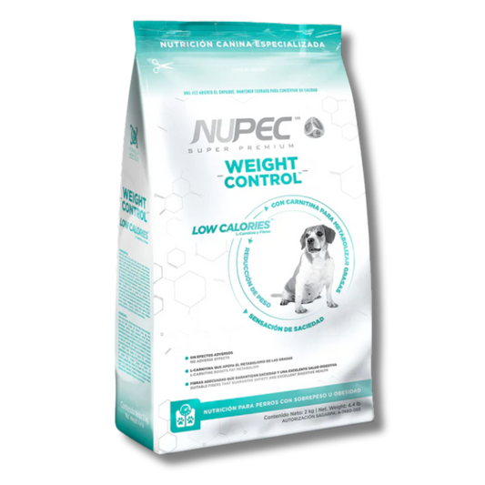 Alimento Croquetas Nupec Weight Control Para Perro Adulto