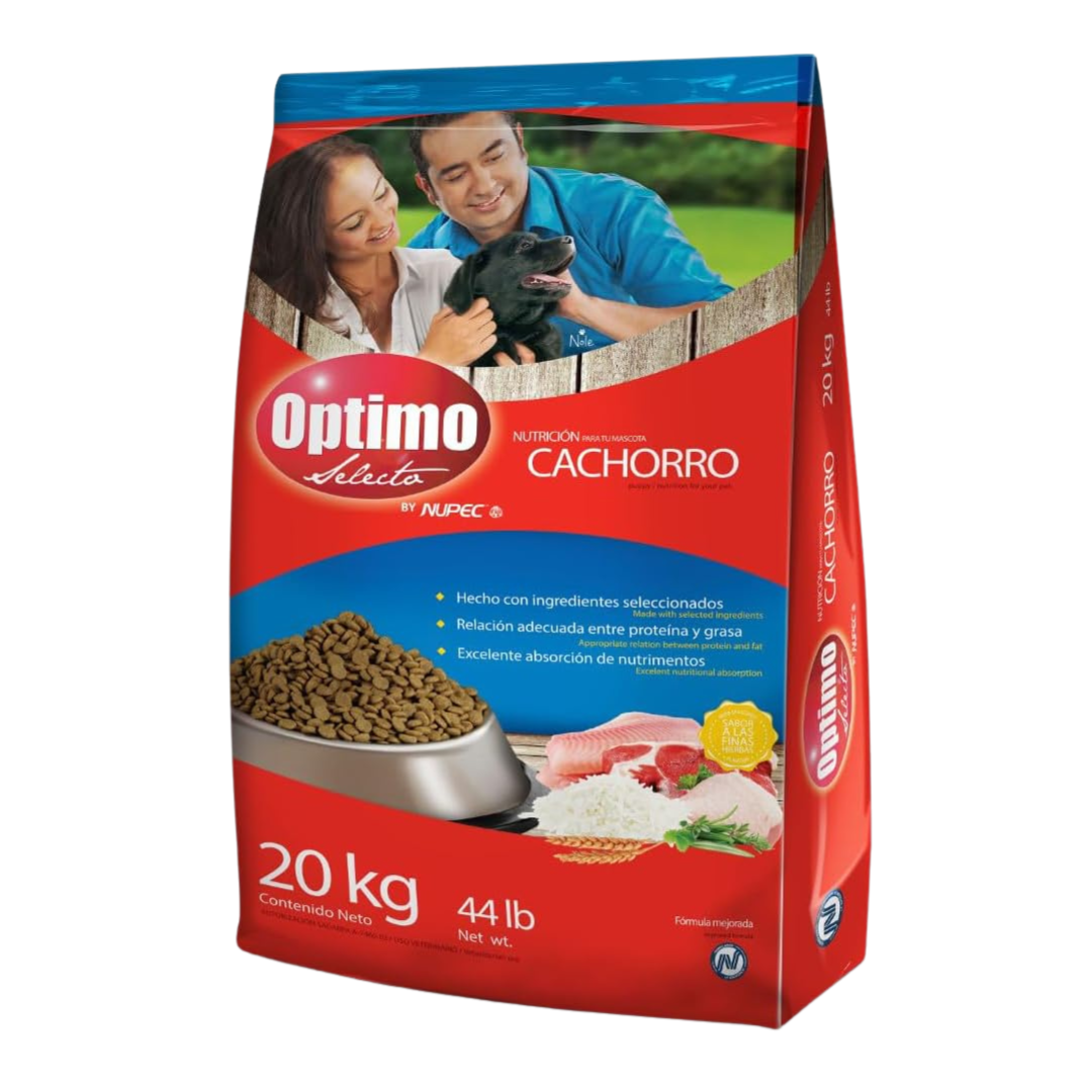 Alimento Nupec Optimo Selecto Para Perro Cachorro