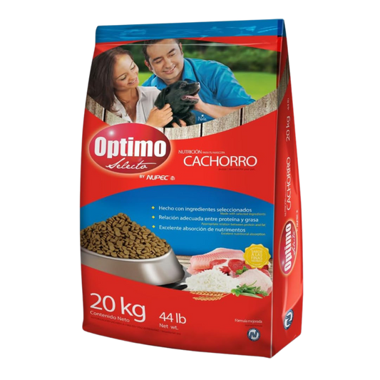 Alimento Nupec Optimo Selecto Para Perro Cachorro