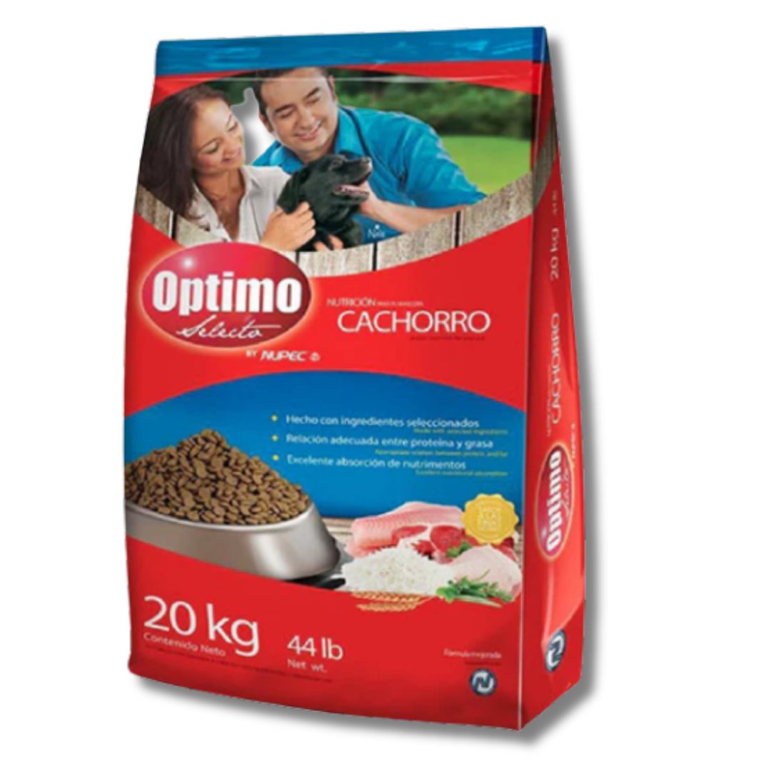 Alimento Nupec Optimo Selecto Para Perro Cachorro