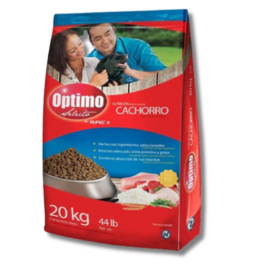 Alimento Nupec Optimo Selecto Para Perro Cachorro