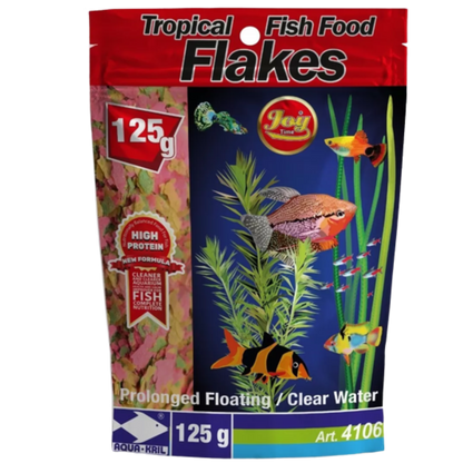 Alimento Para Peces Tropicales en Forma de Hojuela Flakes