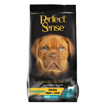 Alimento Perfect Sense Cachorro Raza Mediana y Grande Para Perro