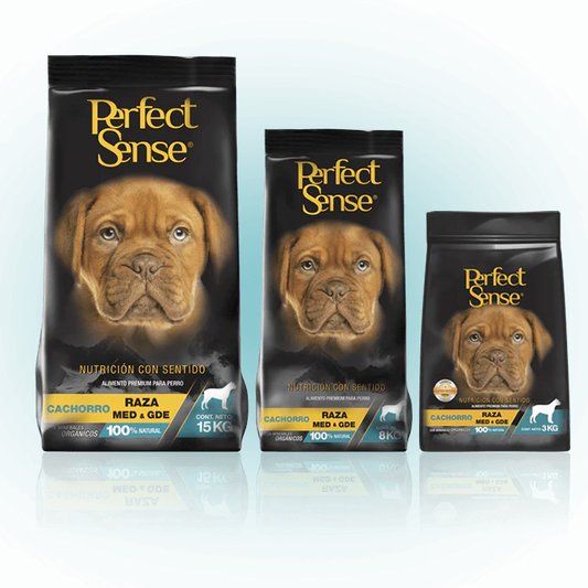 Alimento Perfect Sense Cachorro Raza Mediana y Grande Para Perro