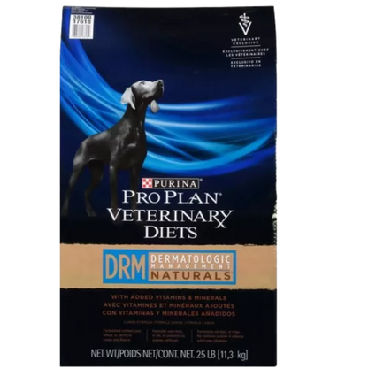 ALIMENTO PRO PLAN VETERINARY DIETS DRM DERMATOLOGIC MANAGEMENT NATURALS PARA PERROS 2.72 KG